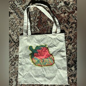 Omighty (OMWEEKEND) Tote Bag with Strawberry Design FWP Bag From 2021